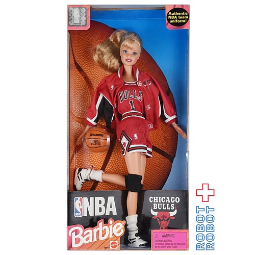 バービー NBA シカゴブルズ ユニフォーム