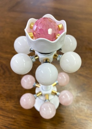 受注生産品・宇宙の花束「クイーンズタワー」SQRスーパークォンタムレーダー