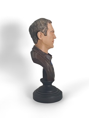 ヴィンテージ雑貨 スティーブ・マックイーン胸像（『大脱走』V.HILTS）