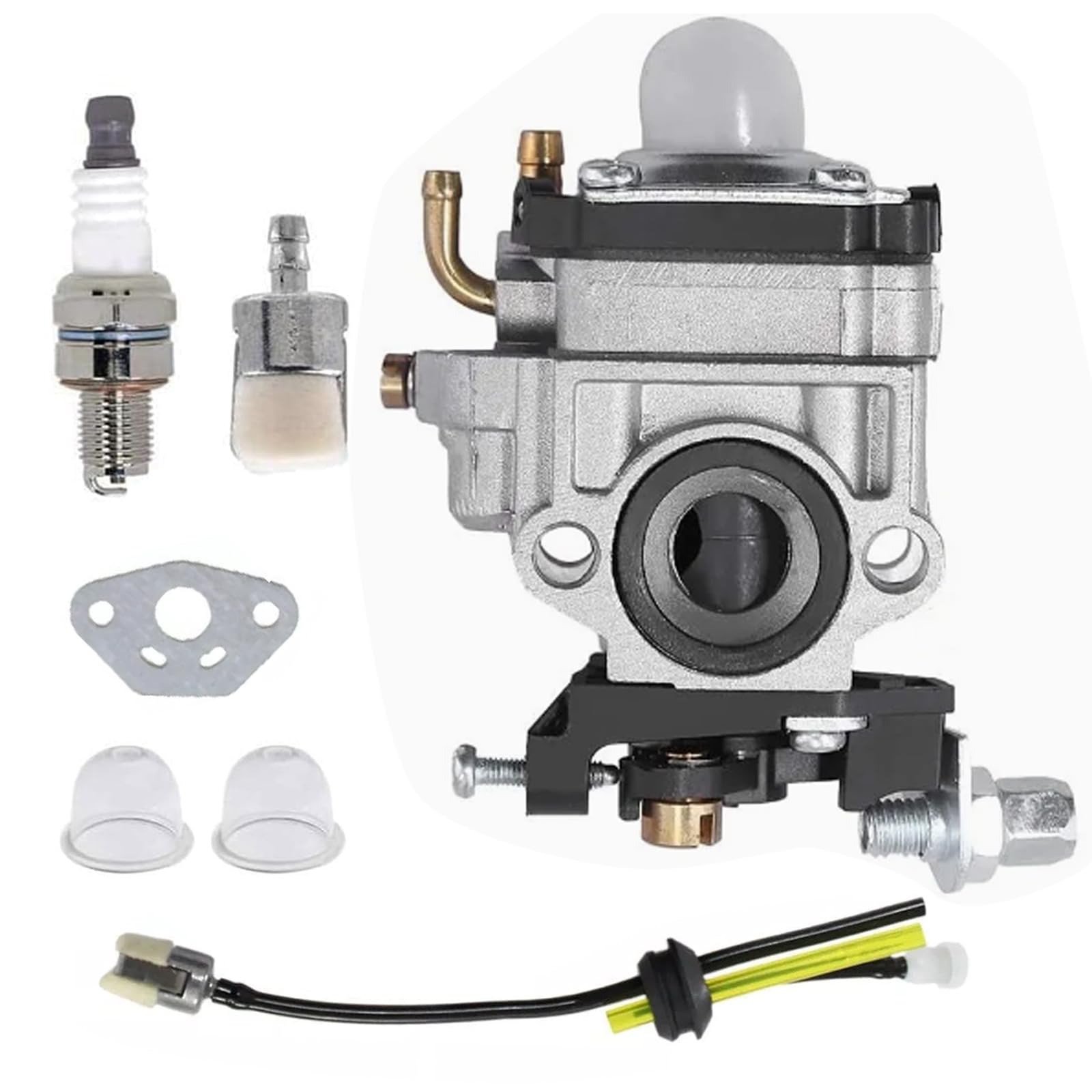 【努力特価】刈払機 キャブレター 互換品 ワルボロ Walbro WYJタイプ セット品 TH23 TH26 TH34 23CC 25CC 26CC 33CC 35CC