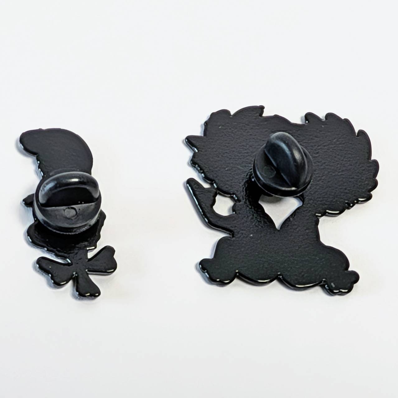 送料無料！ ★ピンズ PINS★ピンバッジ 【 Dr. Seuss（ドクター・スース）  】『 キャット・イン・ザ・ハット（The Cat in the Hat）』2Pセット 〚アメリカン雑貨 アメトイ〛