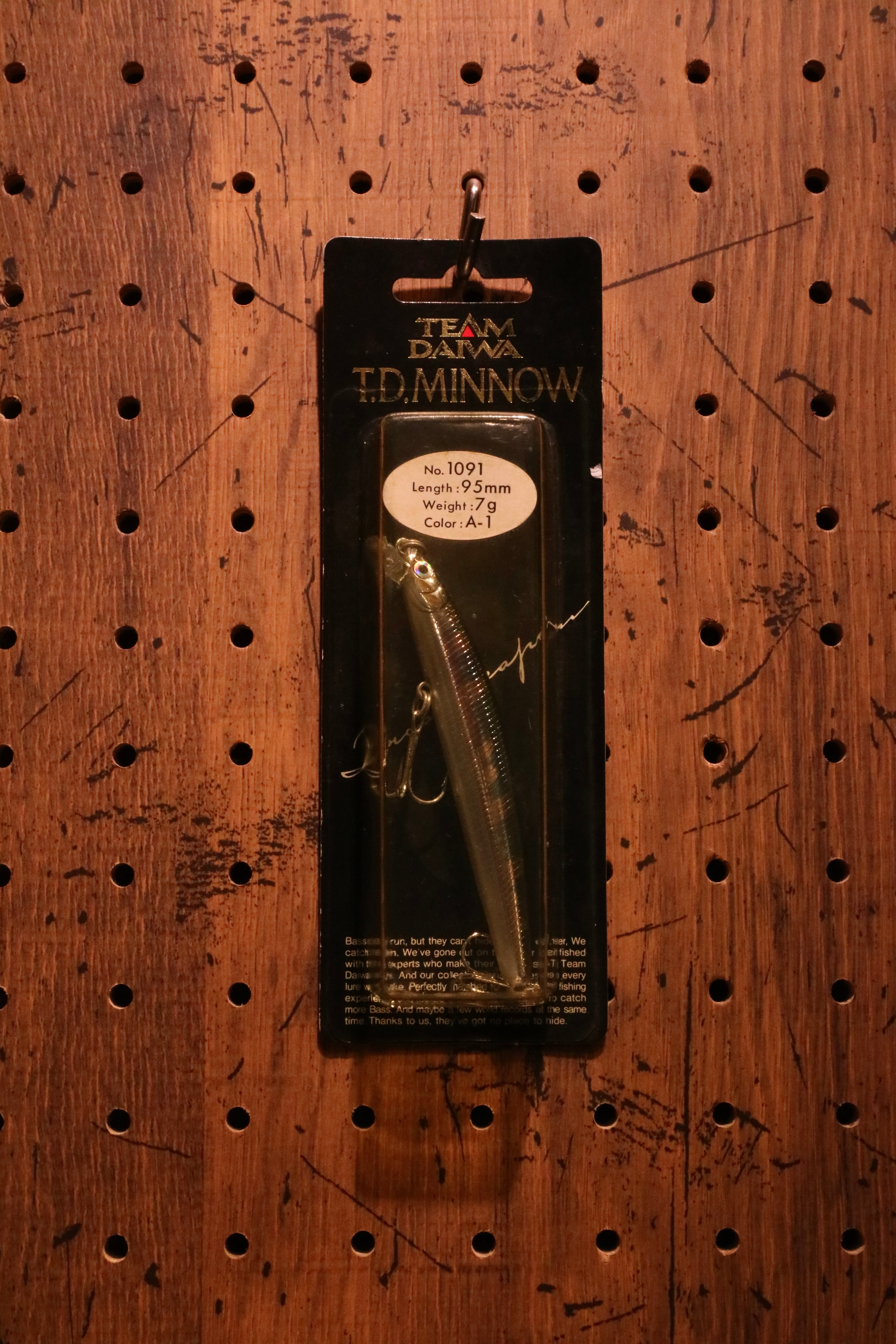 DAIWA (ダイワ) / T.D MINNOW (T.Dミノー) | Tasf Tackle Mart