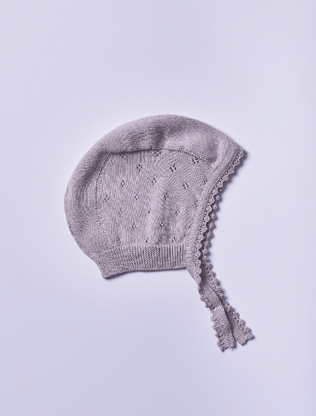 【wedoble】Organic cotton bonnet