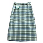 Dead Stock 60's Lori Lynn Kids Cotton Skirt made in USA 【120-130】