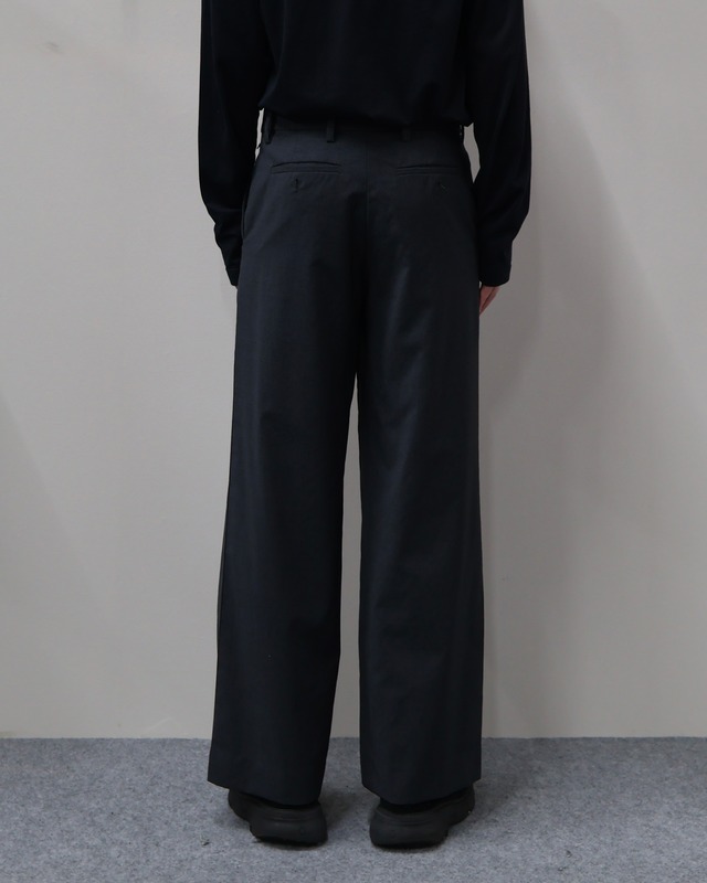 【PRADA】wide straight slacks / Kyoto store