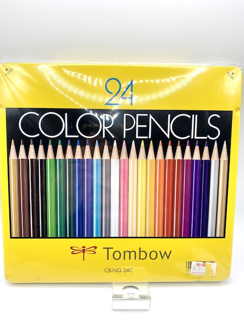 トンボ鉛筆 色鉛筆  24色