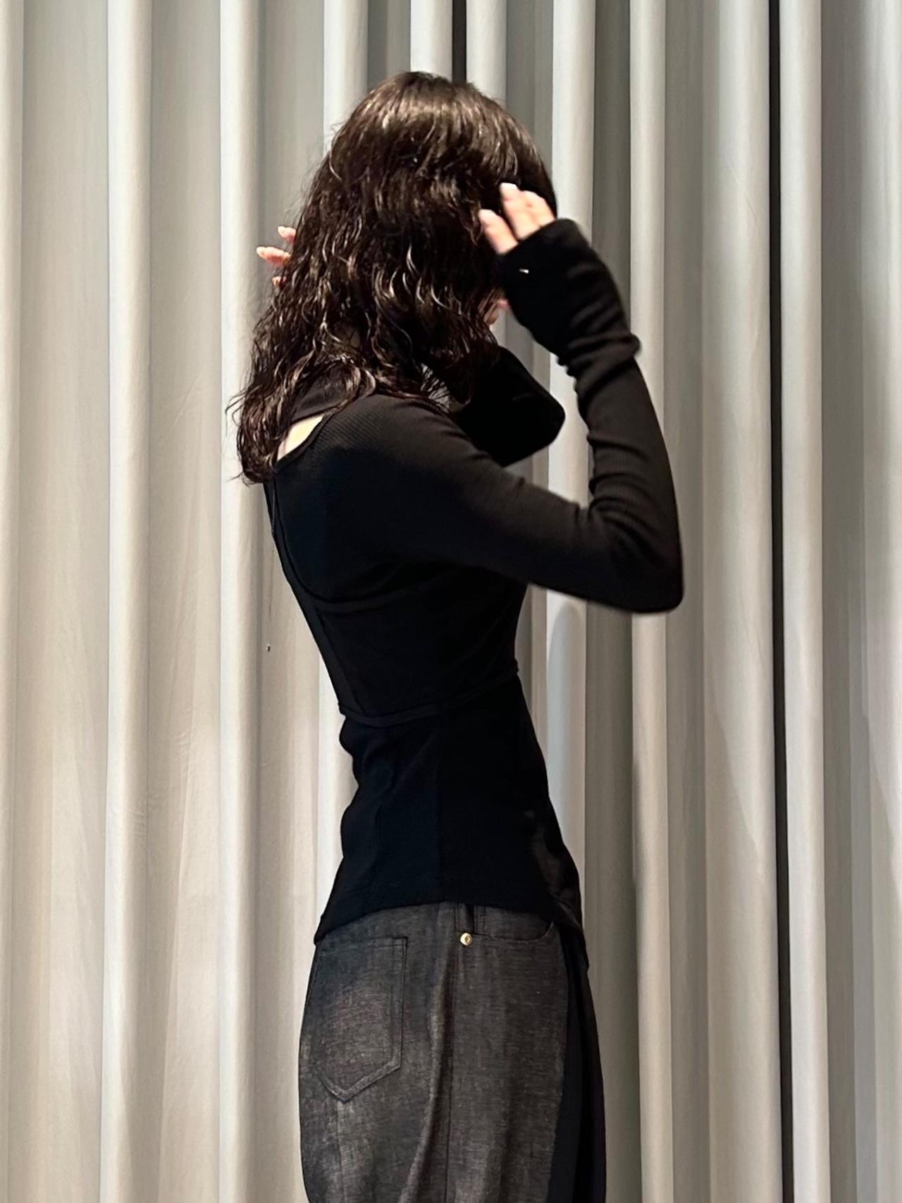 【26AW | WOMEN】POOLDE プールデ / トップス / Tethered Oval Piece  PLD-26AW-TP01 - 2
