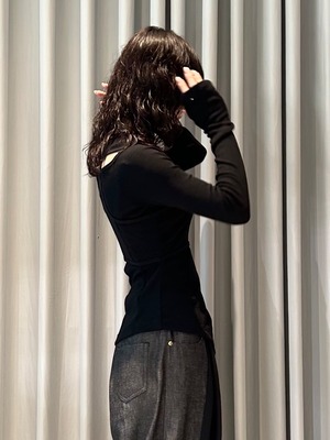【26AW | WOMEN】POOLDE プールデ / トップス / Tethered Oval Piece  PLD-26AW-TP01