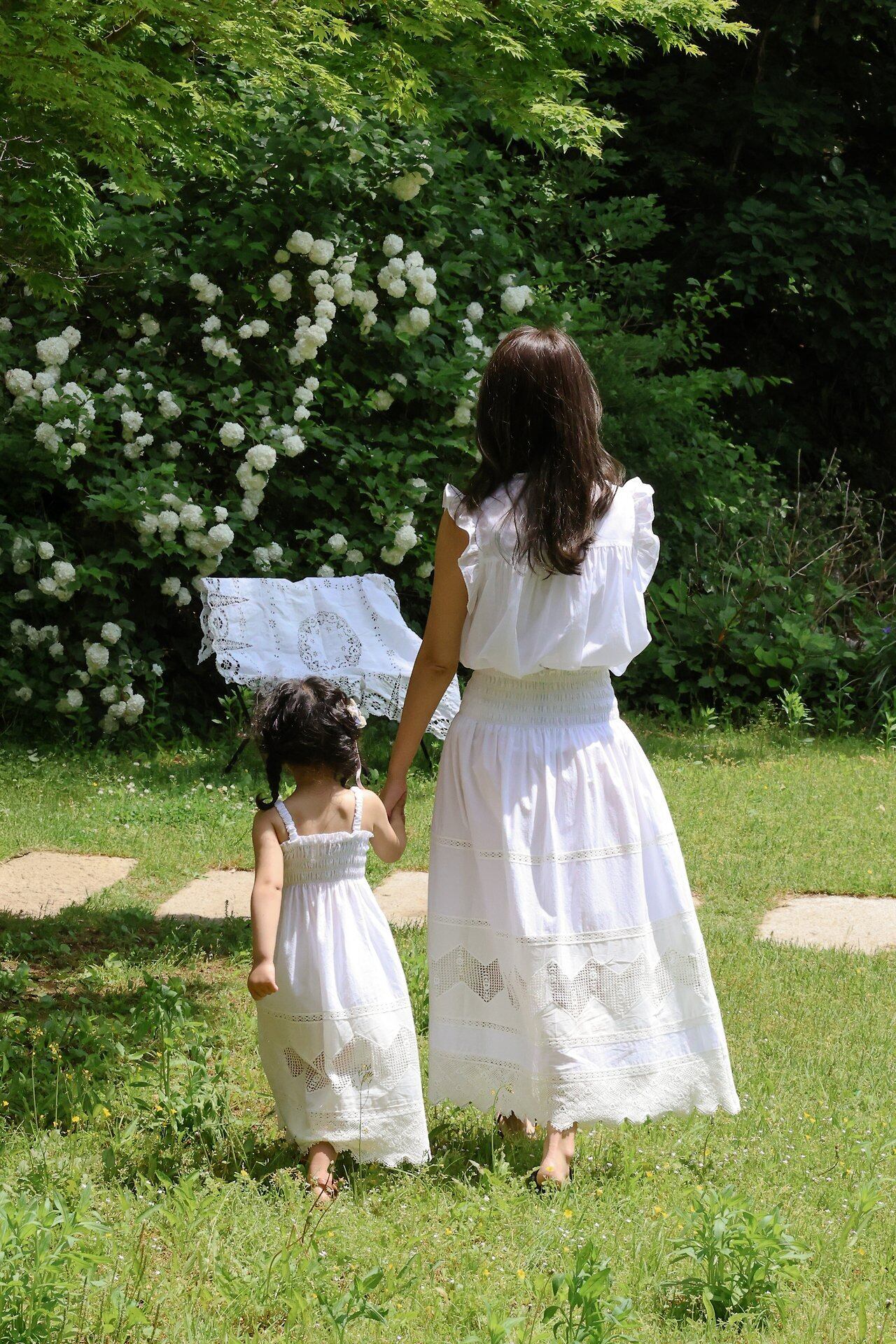 【6/20〆予約】<flo> (mom)Dreaming skirt