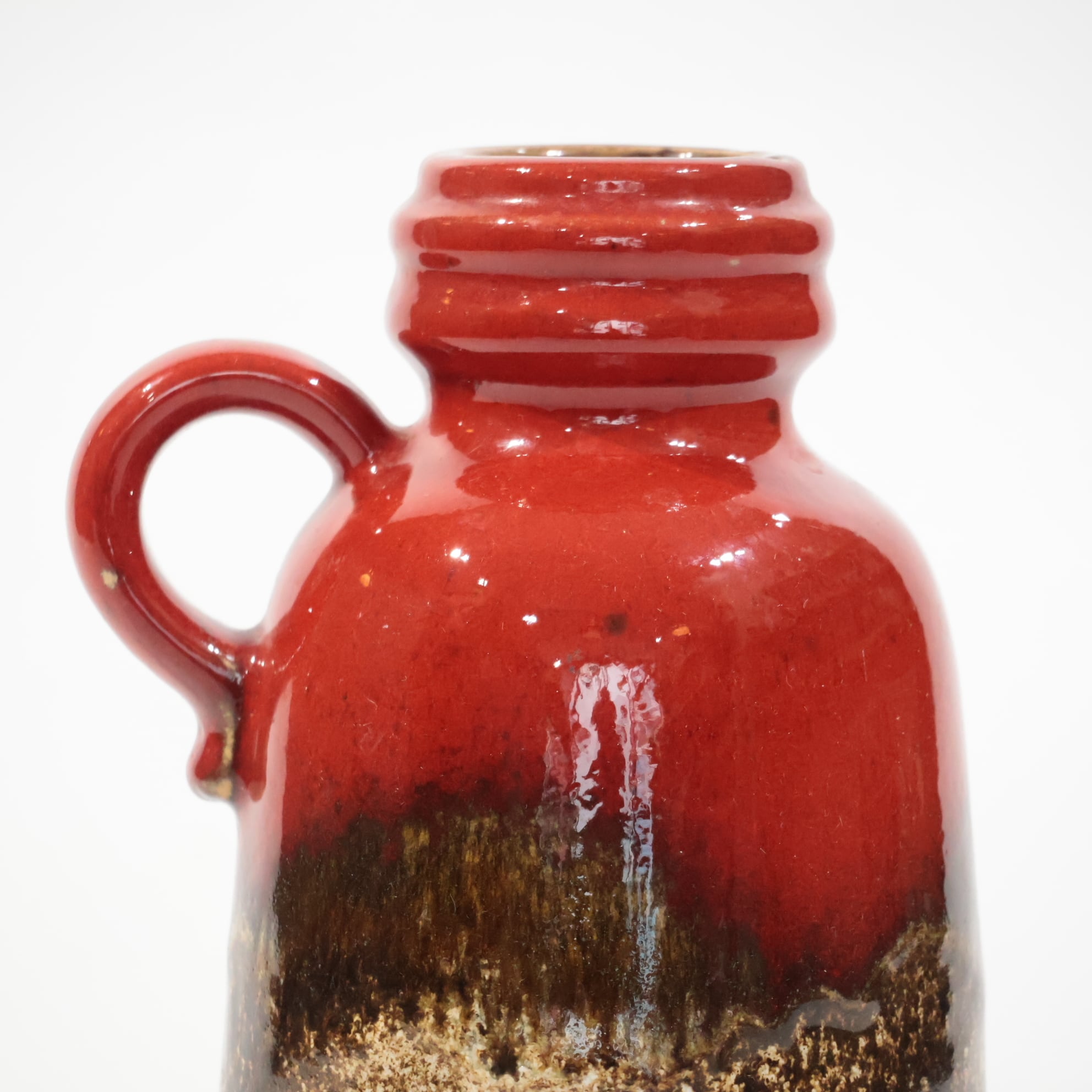 Scheurich-- 20.3cm | Fat Lava & German Art Pottery
