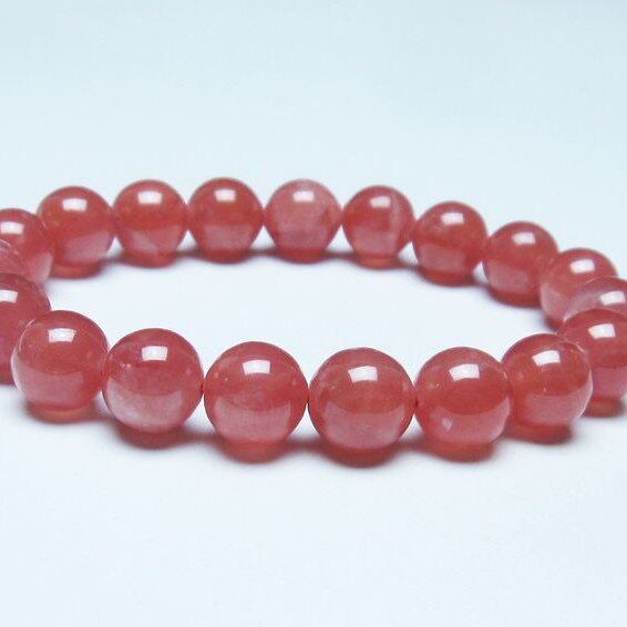 インカローズ ブレスレット 10mm 一点物 199-236