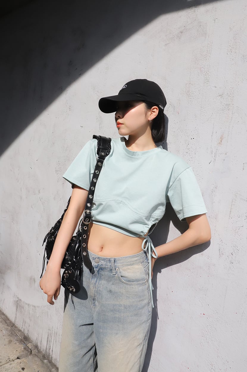 カットアウトTシャツ | GEMINItale