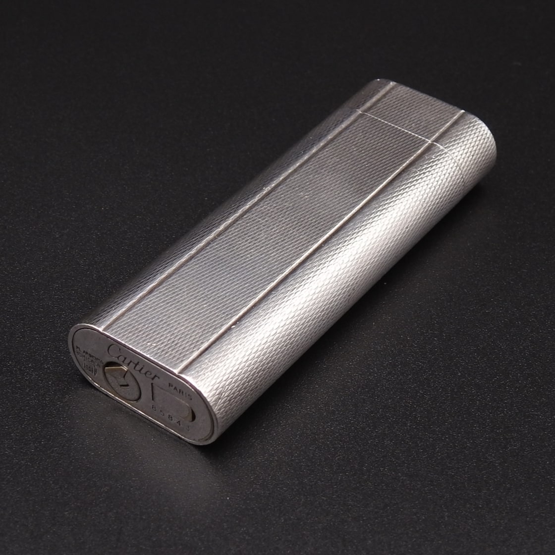 現状渡し】【着火未確認】現状渡し カルティエ ガスライター オーバル  