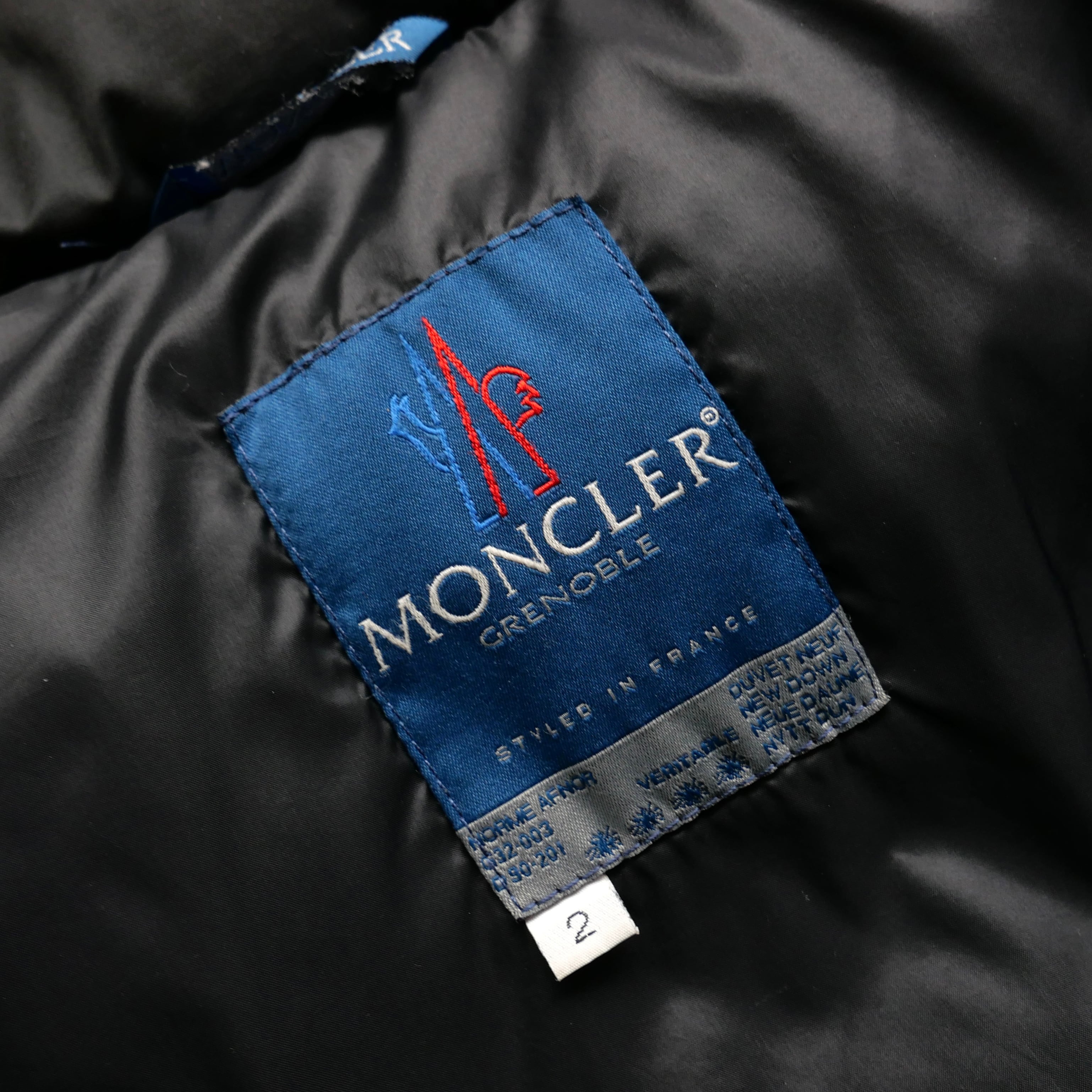 90s MONCLER PARIS 