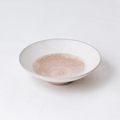 【増田 哲士】5.AWAIRO 7寸 ボウル／（白ベージュ）