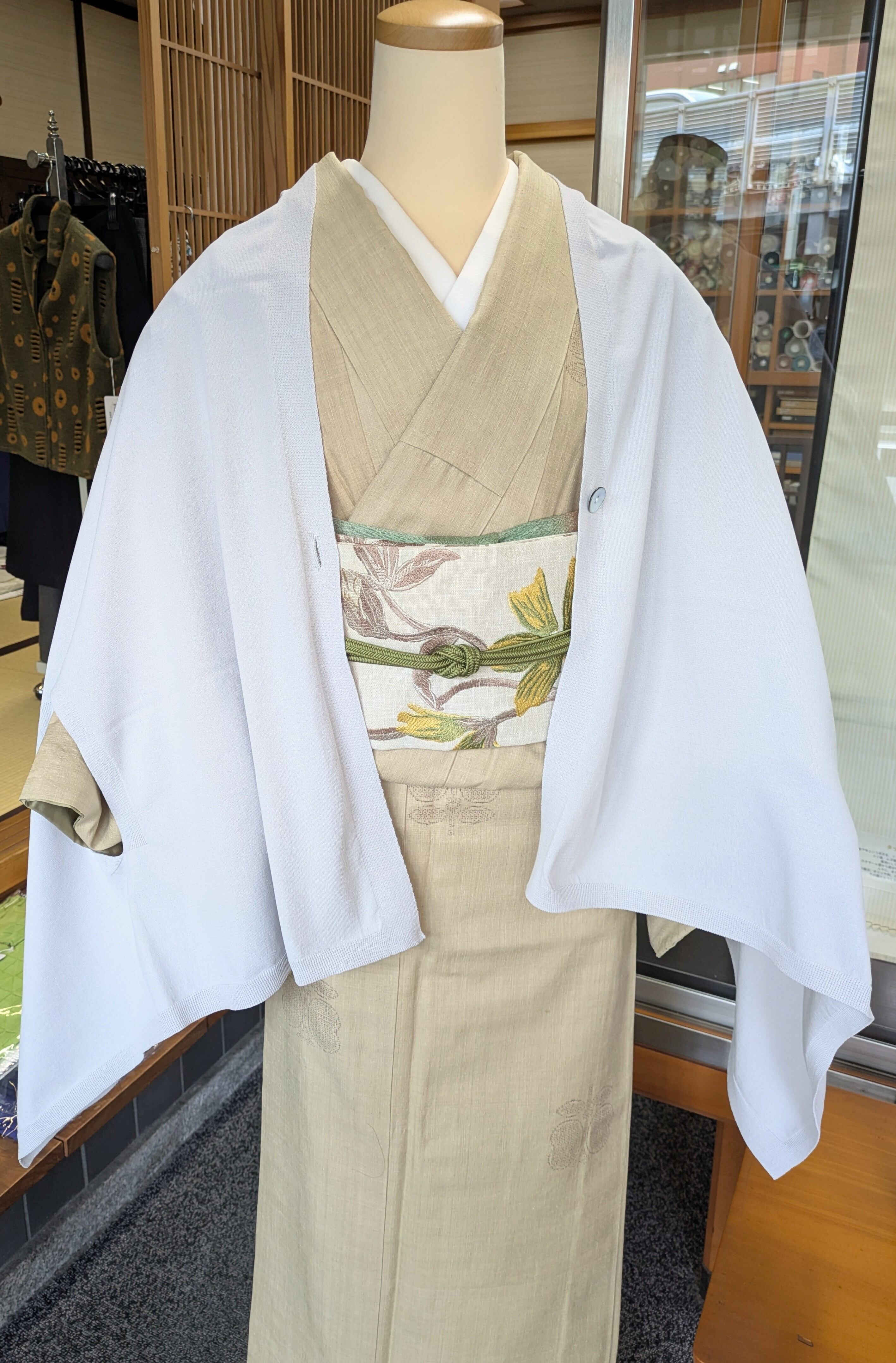 本麻絽長襦袢 | kimonogallery晏