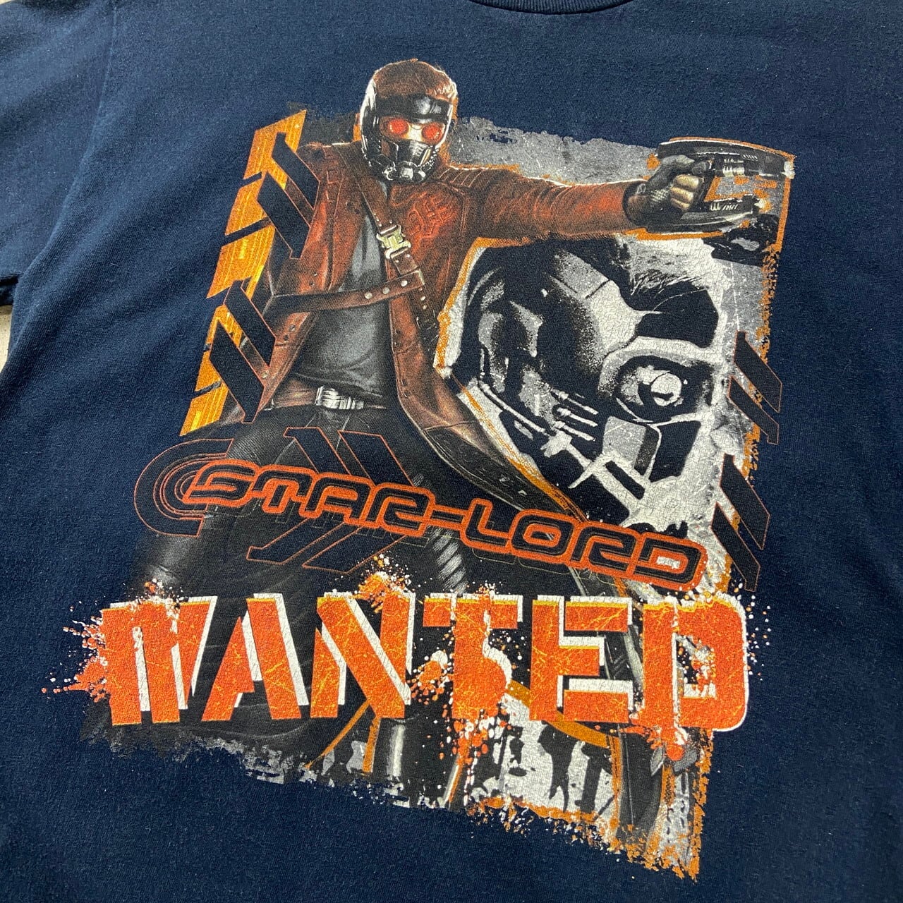 GUARDIANS OF THE GALAXY STAR-LORD キャラクタープリントTシャツ