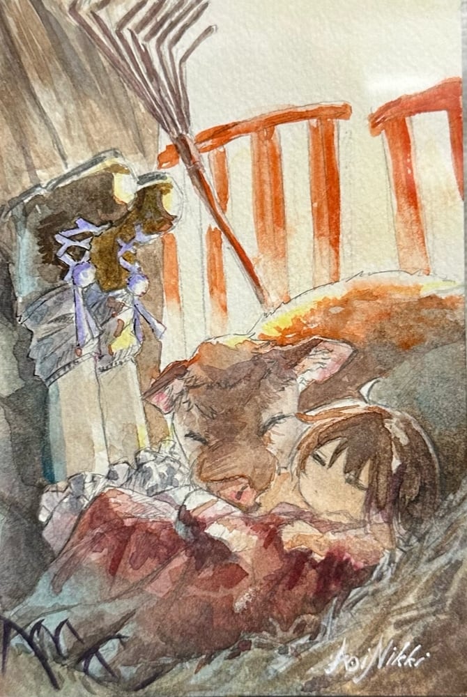 Y-8 個展展示作品/24】人物画 女性画 油彩画 油絵 原画 絵画 現代