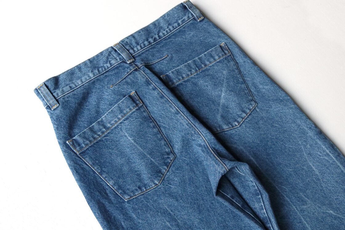 Prototype 3D jeans / Indigo | Pay ID