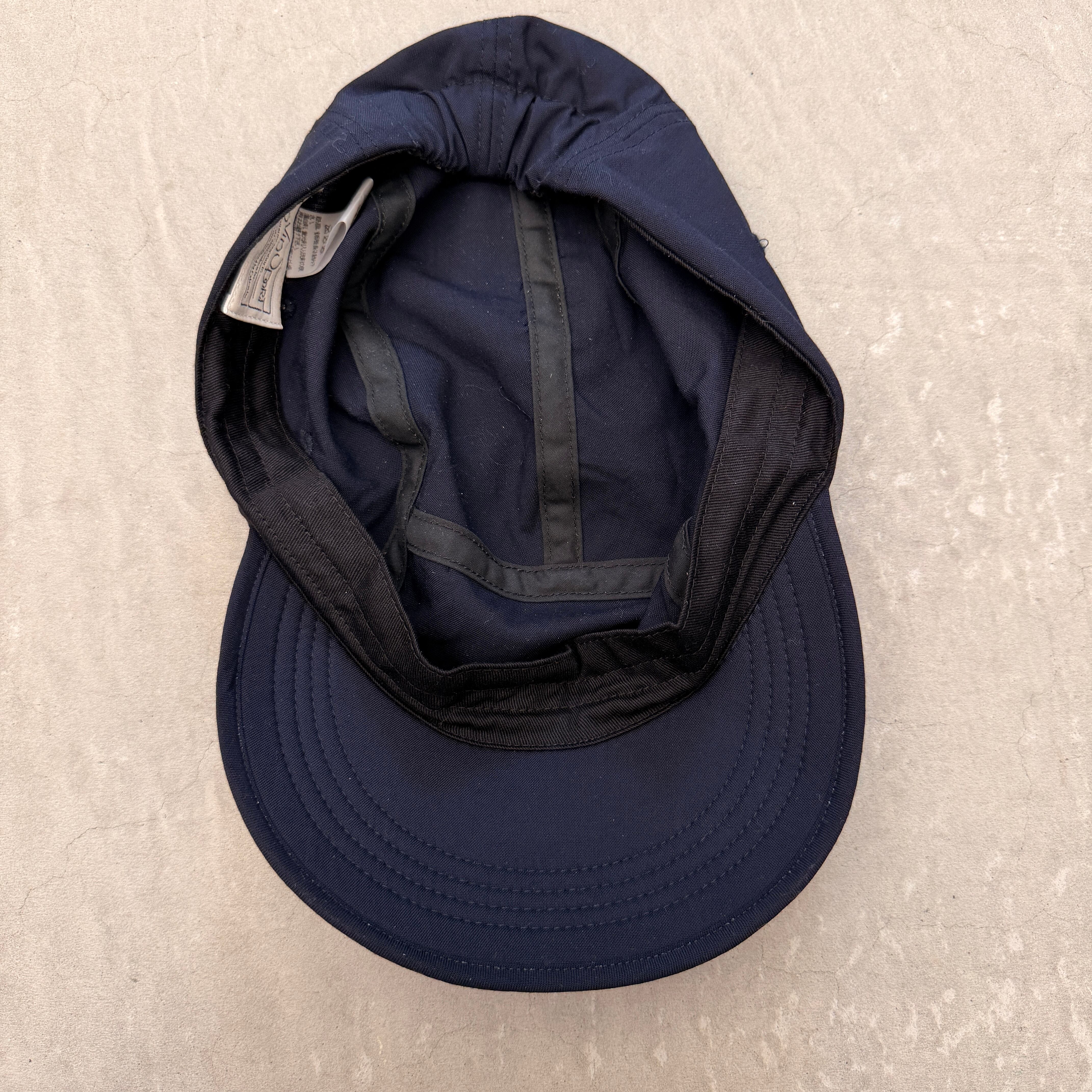 visvim Nylon Cap Navy | ASSET VINTAGE アセットヴィンテージ