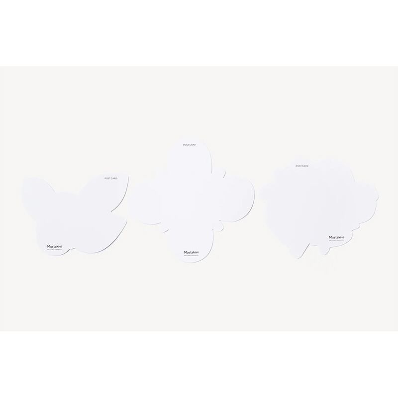 FUJIWO ISHIMOTO ポストカードセット SHAPE B［ Mustakivi ］ | REAL