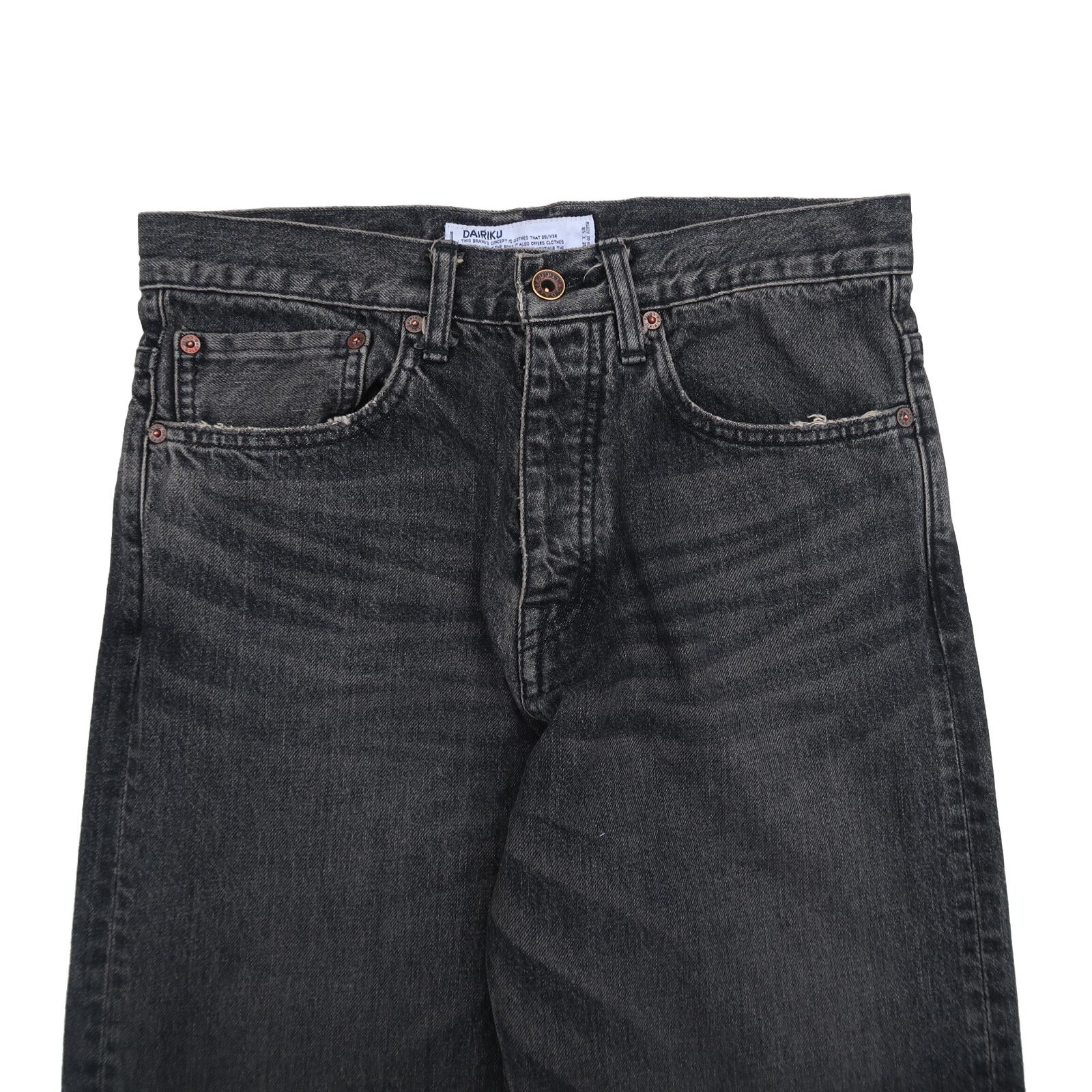 dairiku 24ss Straight Denim Pants 29inch