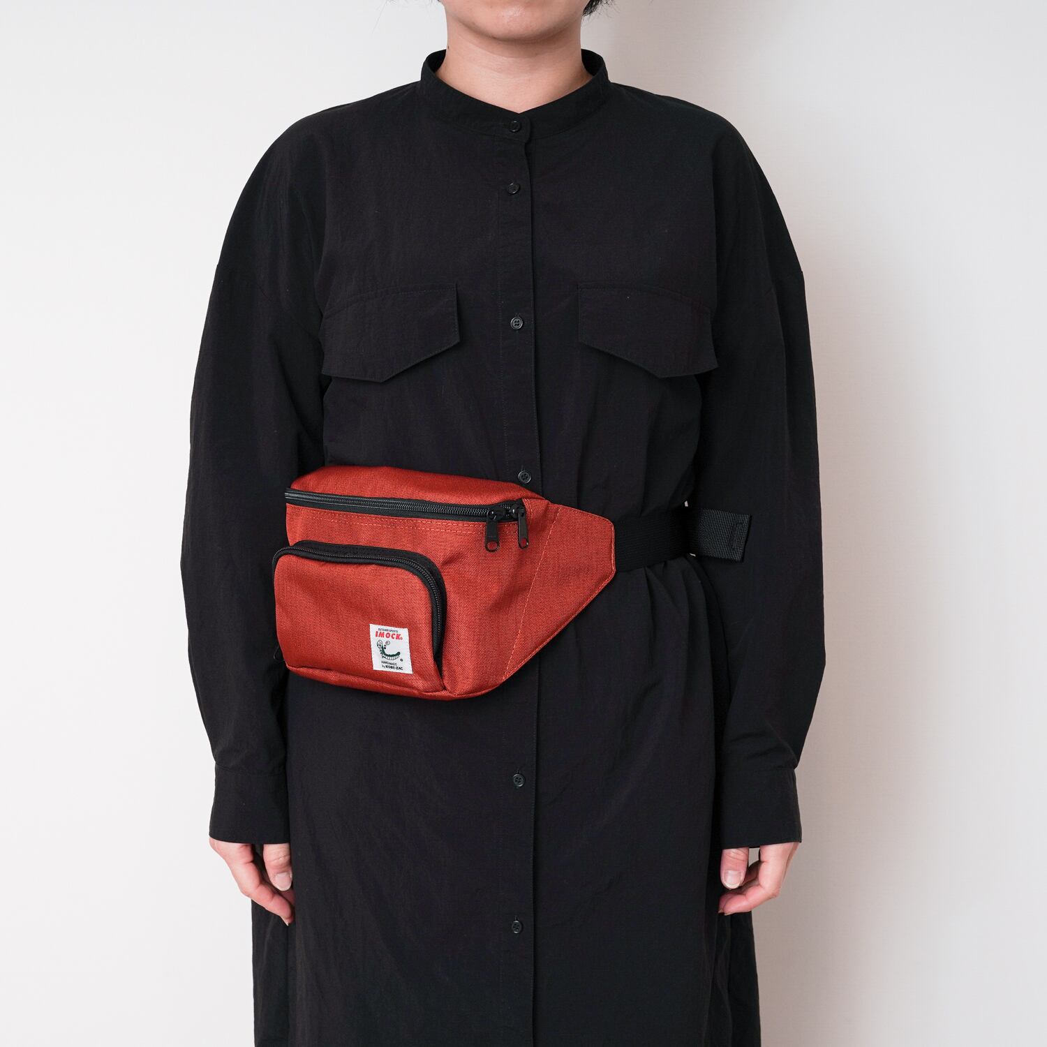 IMOCK -KOBE ZAC- Travel pouch【トラベルポーチ】RENGA（レンガ