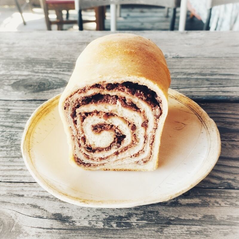あんこ食パン | 自然酵母と石窯パン Bunga ぶんが - オンラインストア