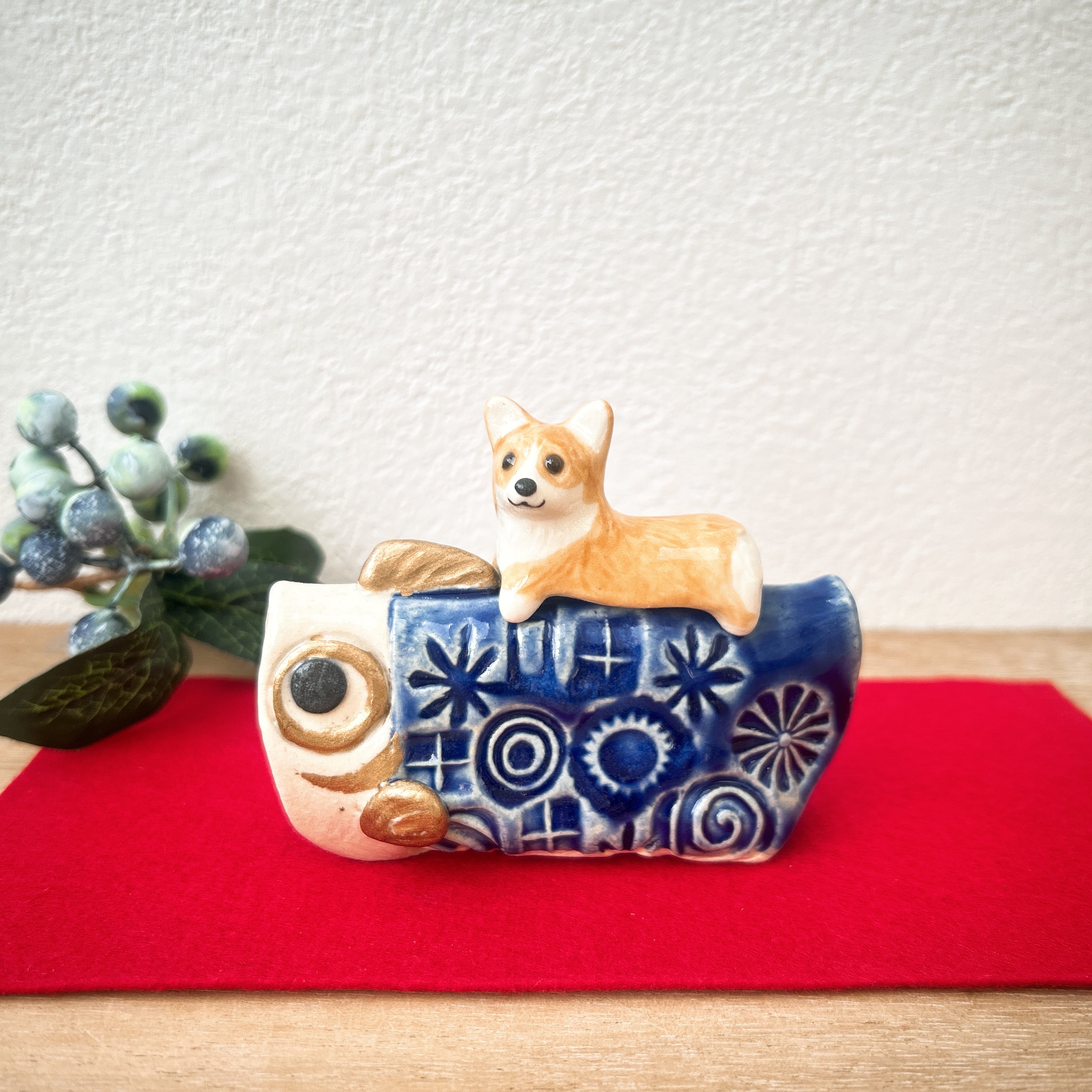 犬 | 陶器のことり