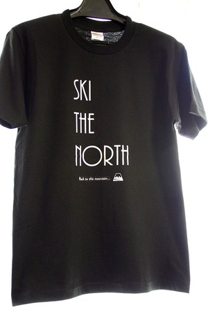 ●残り「Sサイズ」1点のみ● "SKI THE NORTH" T-shirts