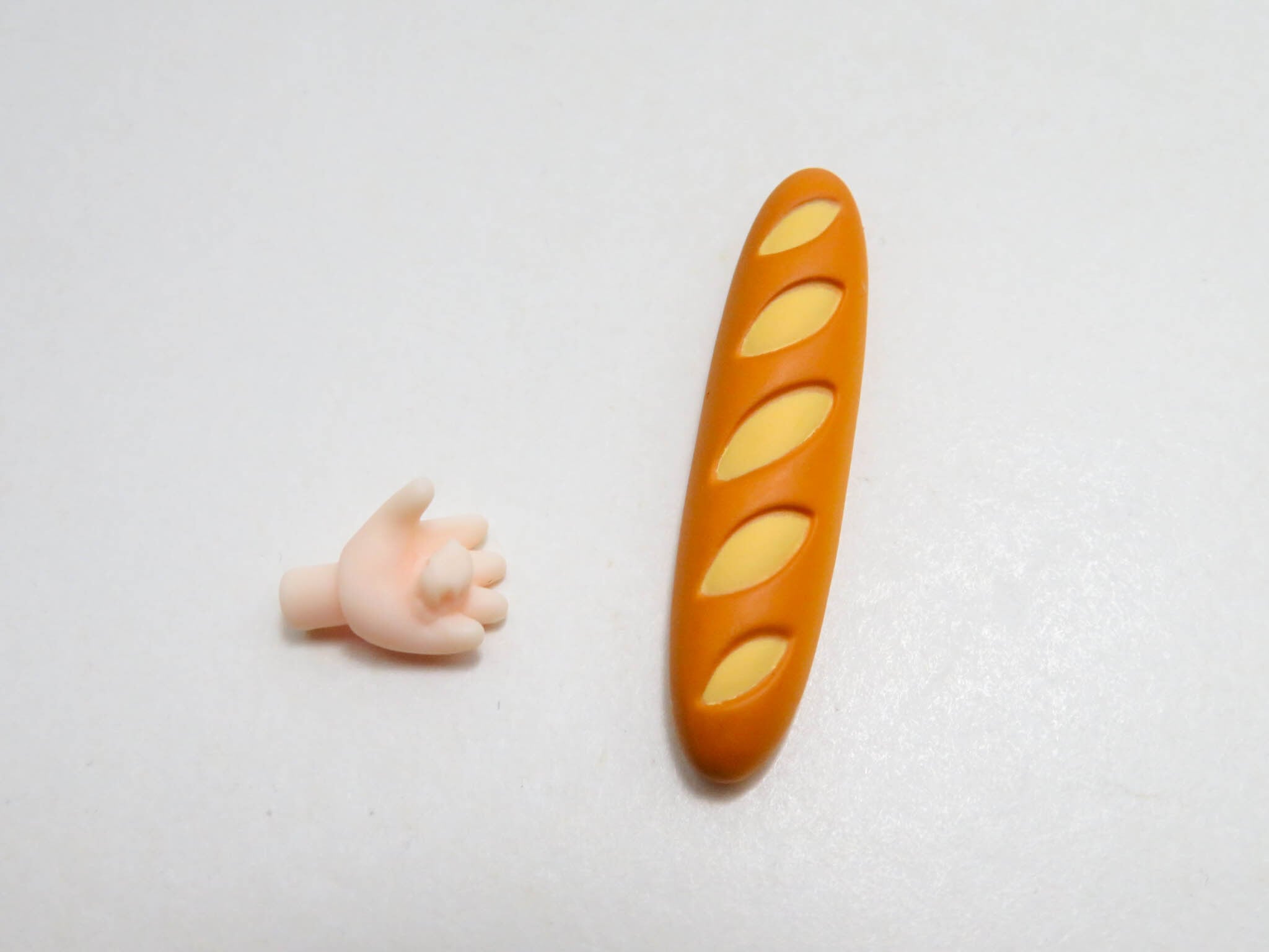 【2890】 重音テト 2.0 小物パーツ フランスパン ねんどろいど
