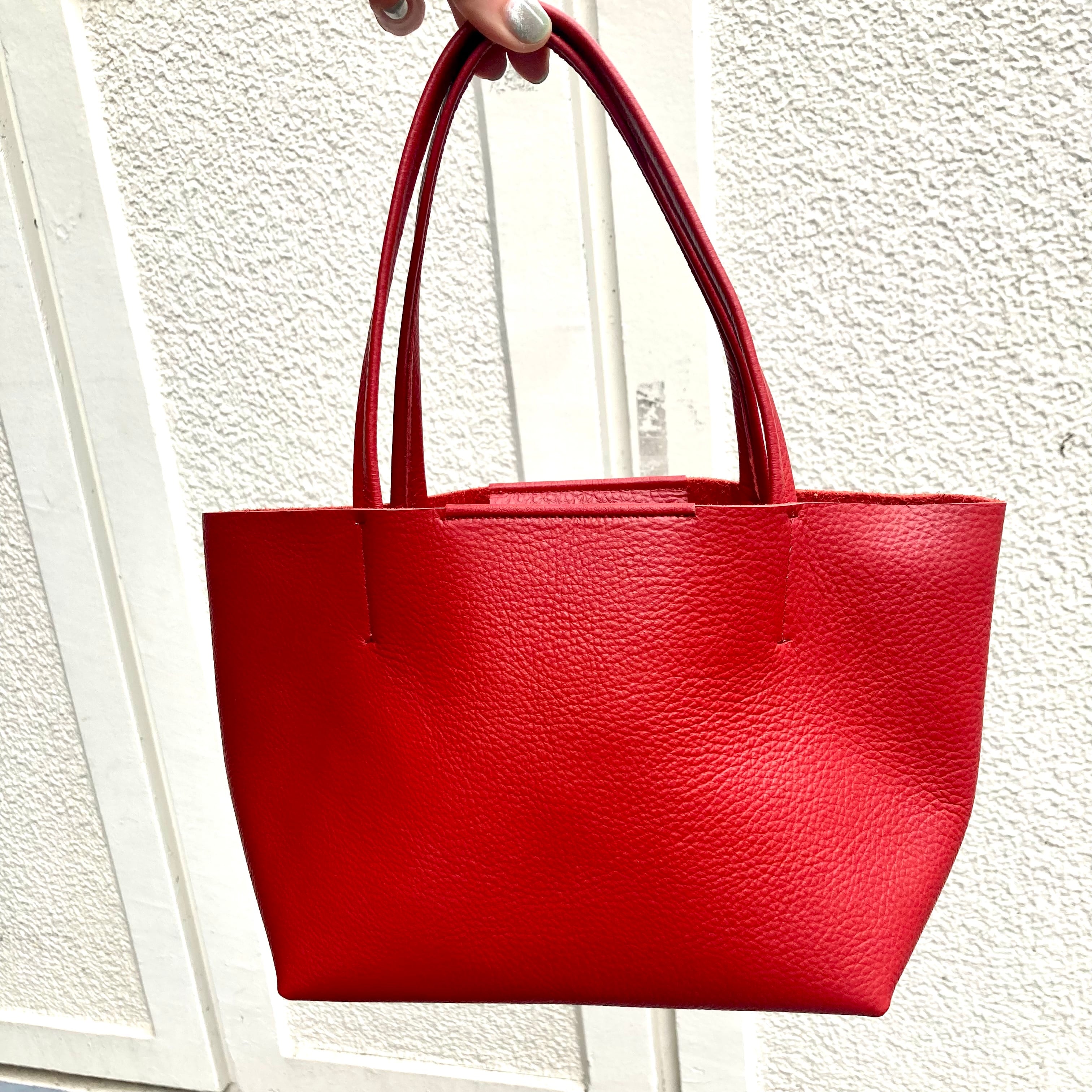 ミニトート】 レザーミニトートバッグ | 野村製作所