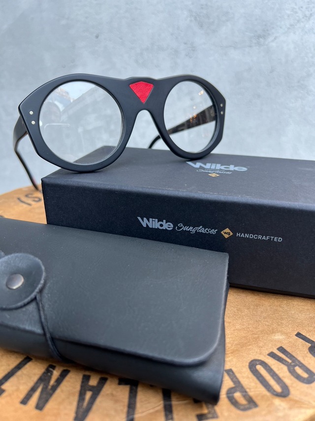wilde sunglasses "Lambo" MatteBlack × ClearLens