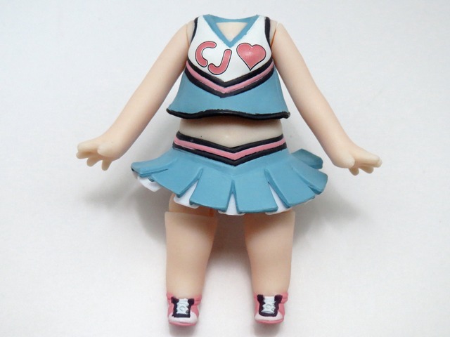 再入荷【197】 牧瀬紅莉栖  応援Ver. 体パーツ チアガール　ねんどろいど