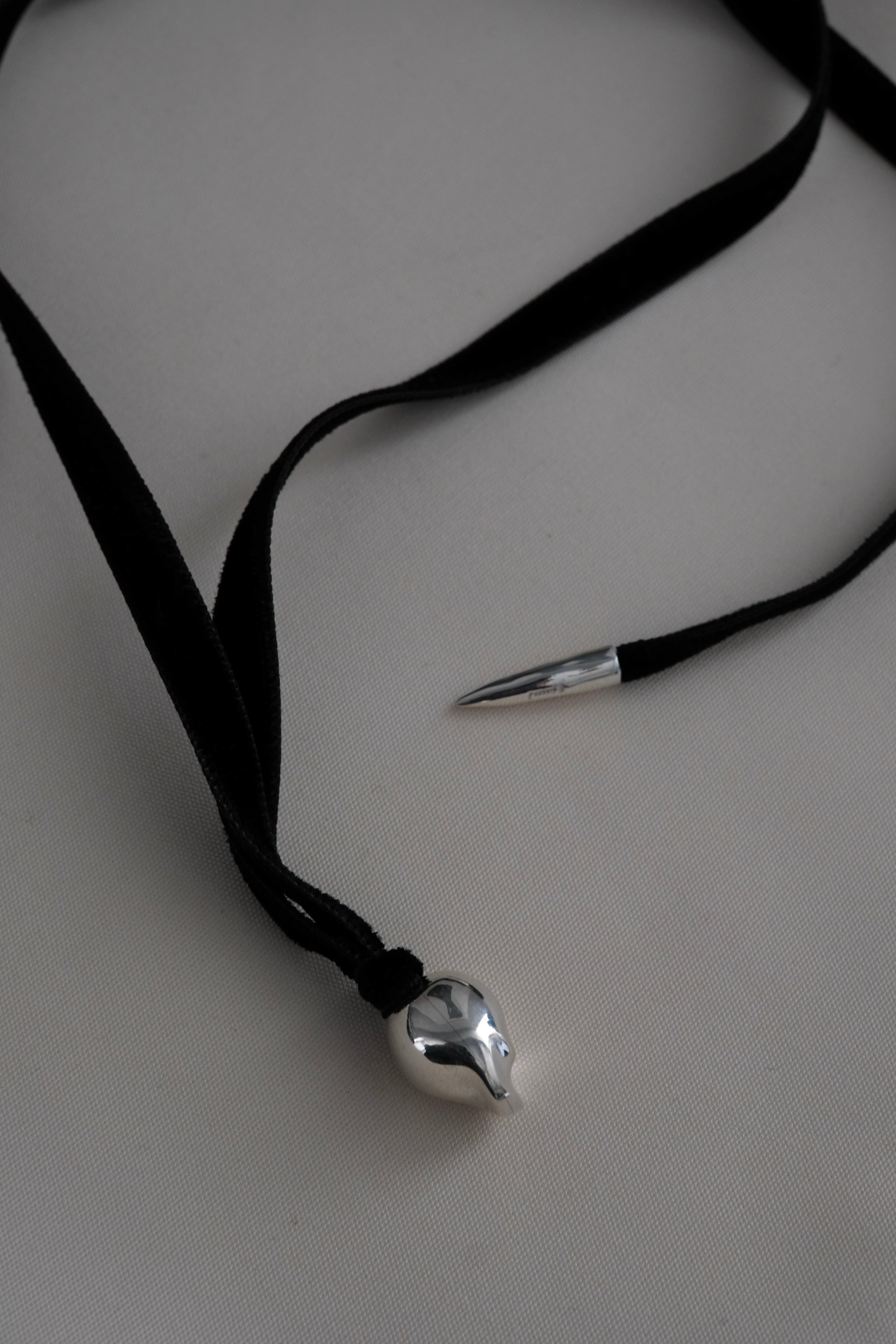 R.ALAGAN / TINY BOROCCO CHOKER | LIVING