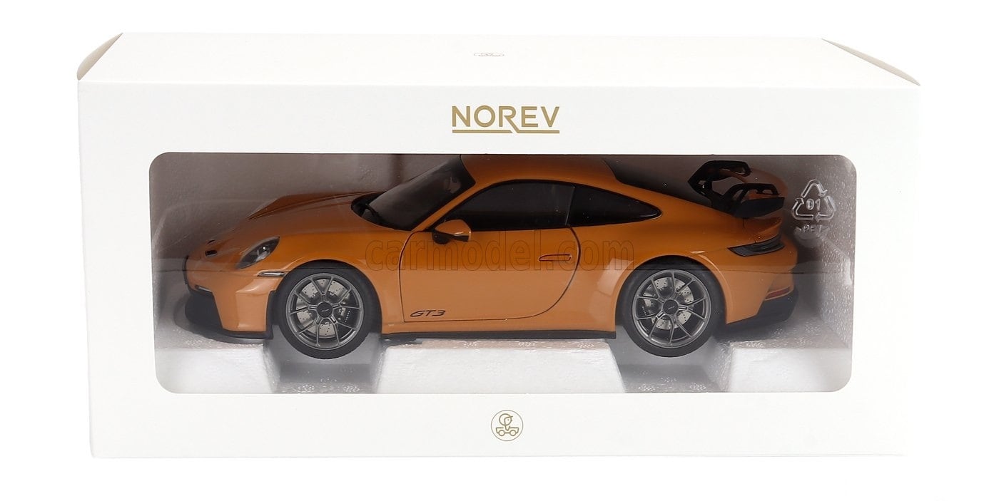 ミニカー 1/18 ポルシェ 911 GT3 ノレブ NOREV 1/18 PORSCHE 911 992