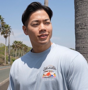 カタボリック Tシャツ "BUS"【アシッドブルー】《2XL》大きいサイズ