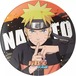 Skater NARUTO 【ナルト】 薄肉メラミンプレート