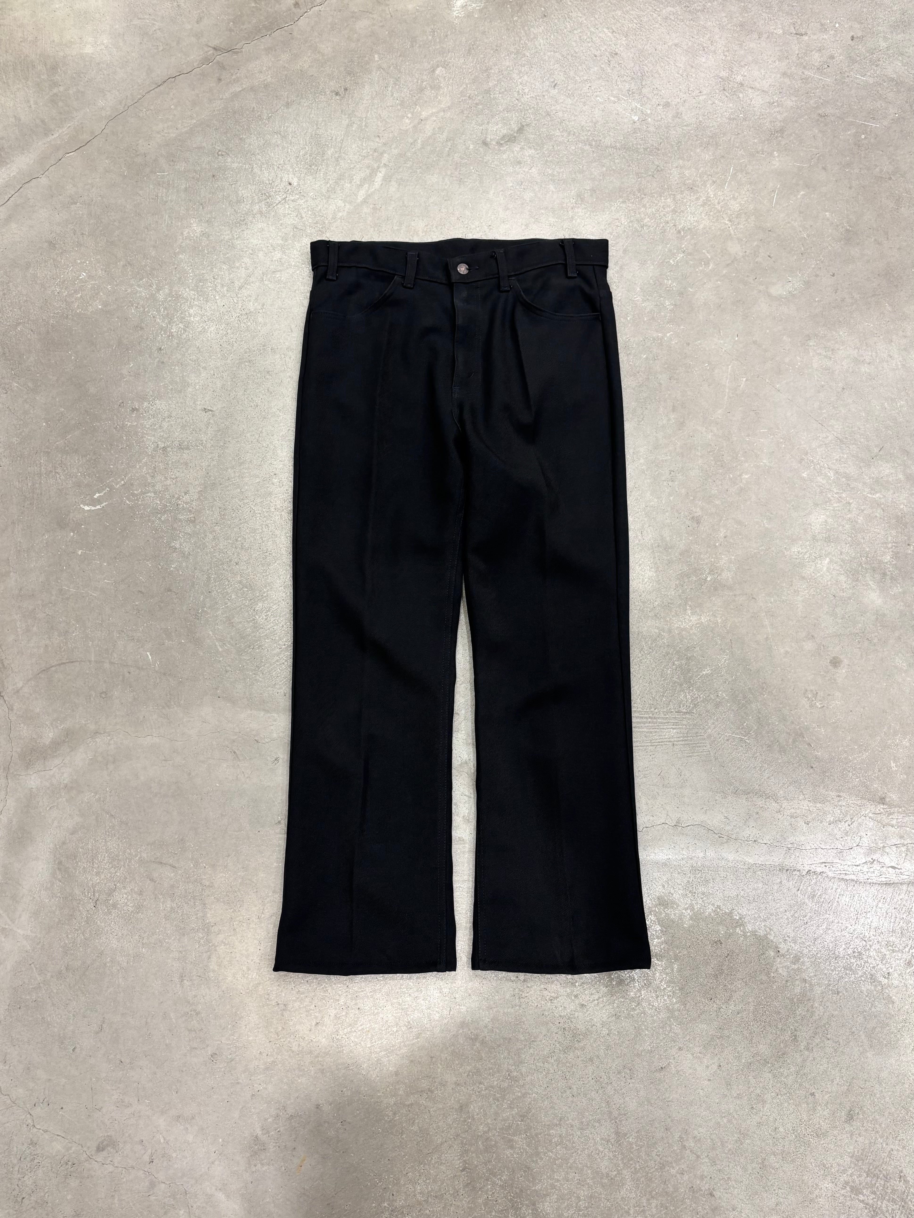 MANI” Double Tuck Wide Slacks GIORGIO ARMANI | RENGA CLOTHING STORE