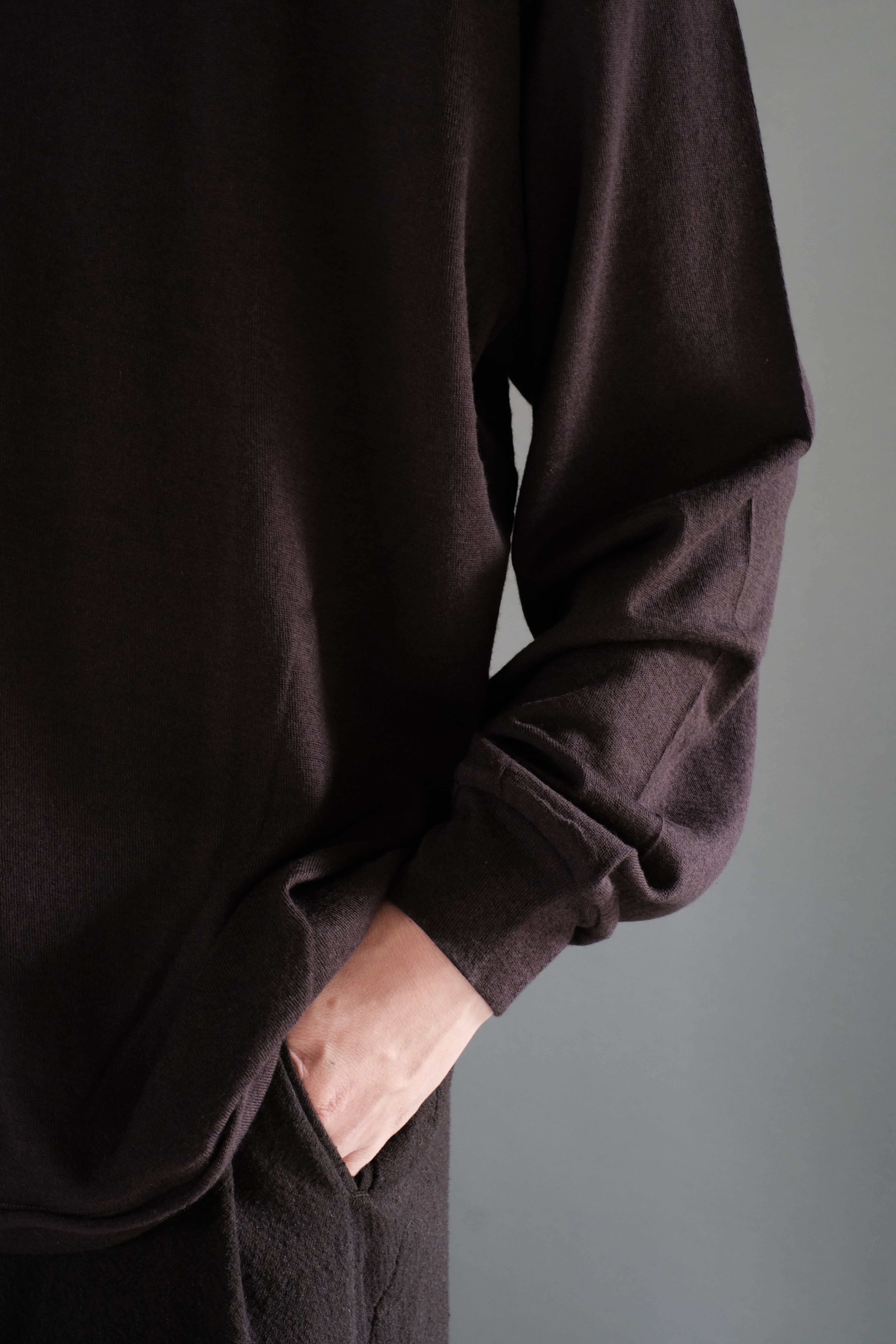 ULTERIOR / SUPER FINE WOOL COTTON CUT-OFF P/O 