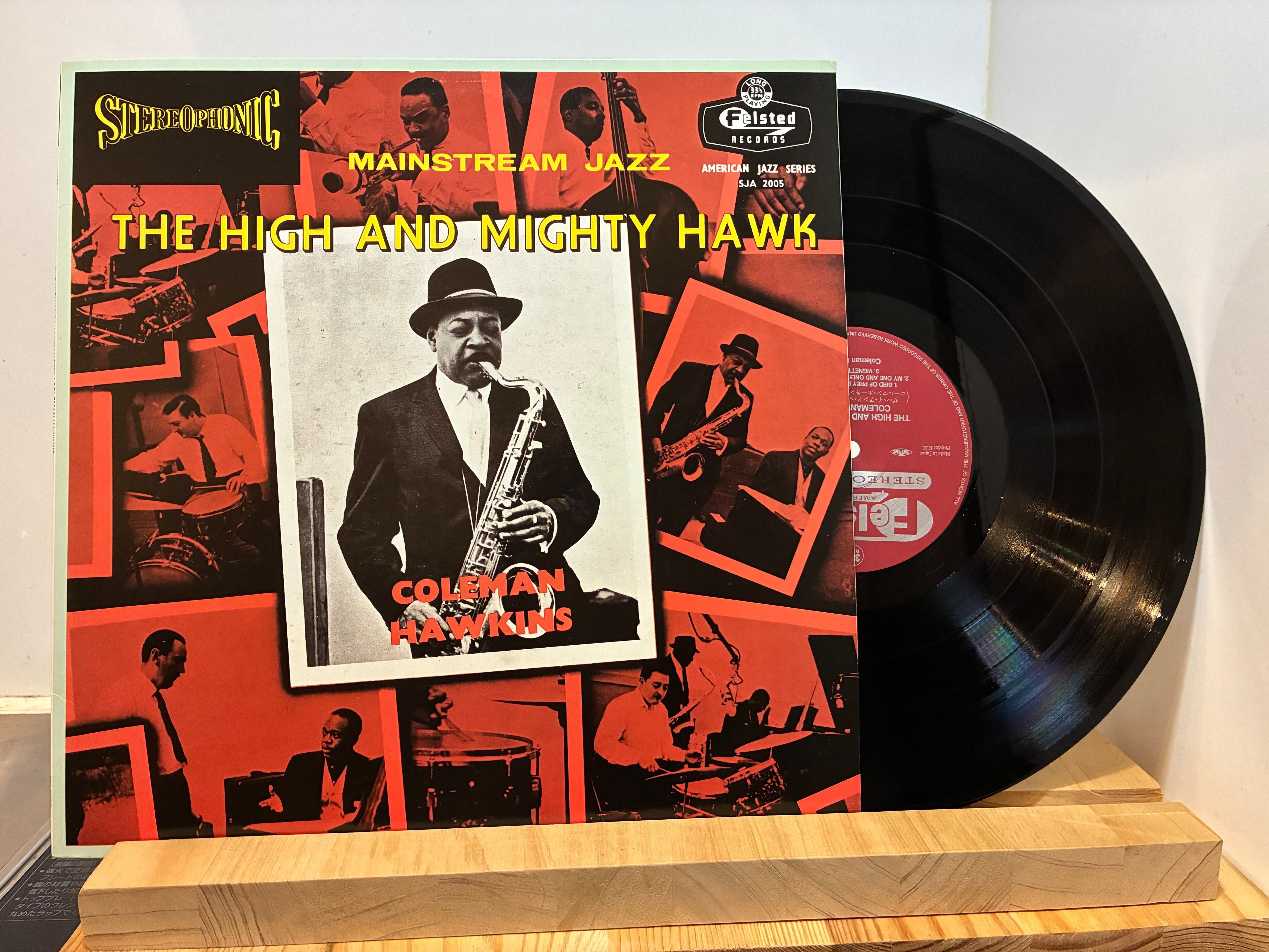 洋楽 Coleman Hawkins The High And Mighty Hawk COLEMAN HAWKINS / THE HIGH AND MIGHTY HAWK | sixteen records