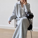 rib knit setup / l0176