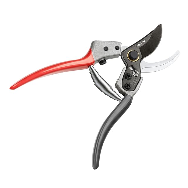 LogicGrip 剪定バサミ 剪定ばさみ プロ剪定鋏 日本製SK-5鋼 耐久性6倍