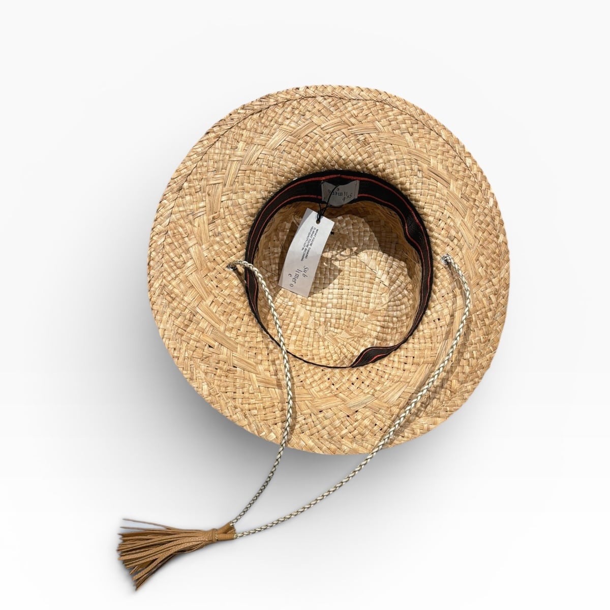 Sublimeroe RESORT BOATER HAT / (旧SUBLiME) サブライム カンカン帽