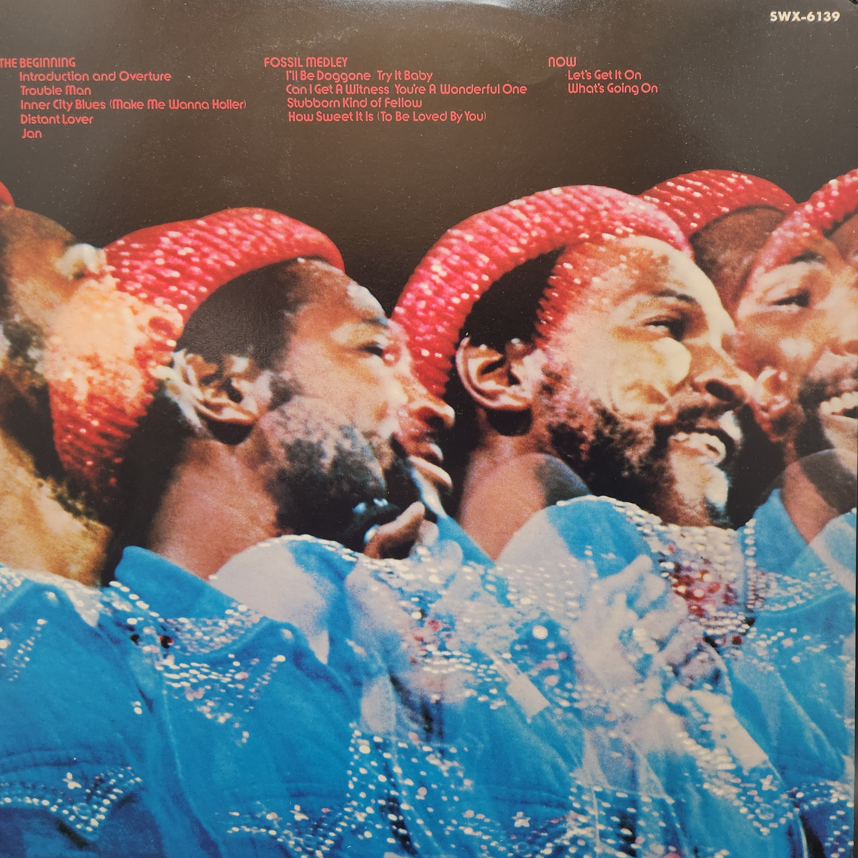 Marvin Gaye / Marvin Gaye Live! [SWX-6139] - 画像2
