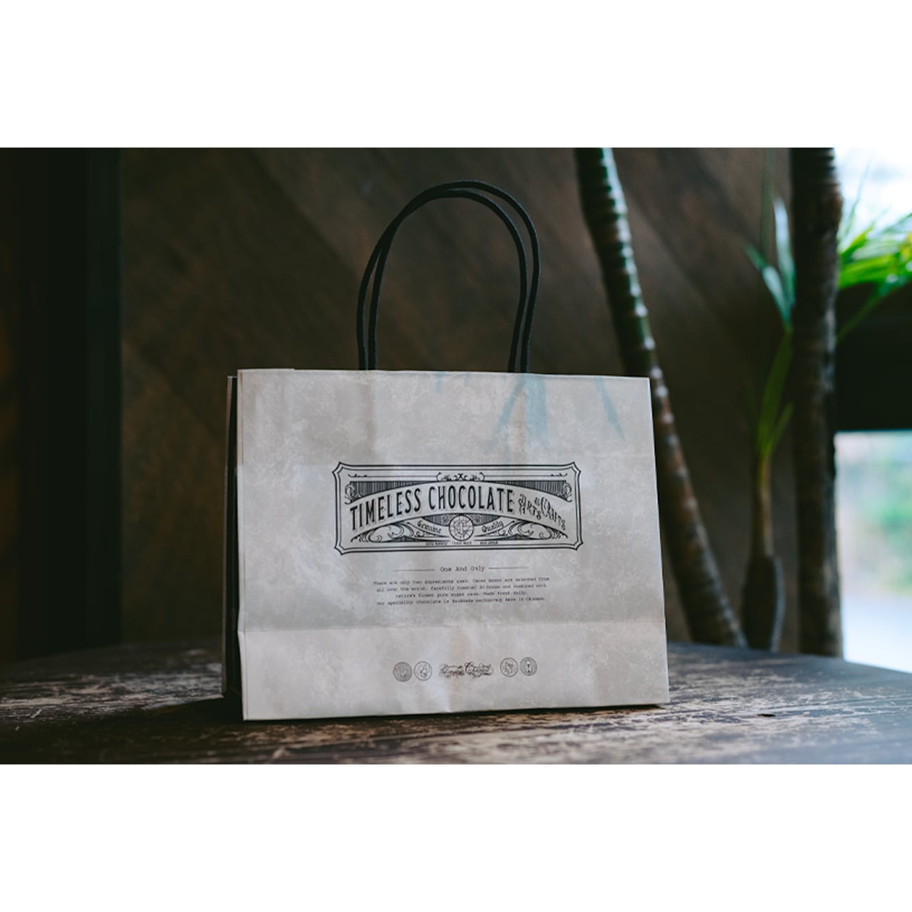 TIMELESSオリジナルクラフトショッパー ※ご希望の方はこちらをご確認ください
