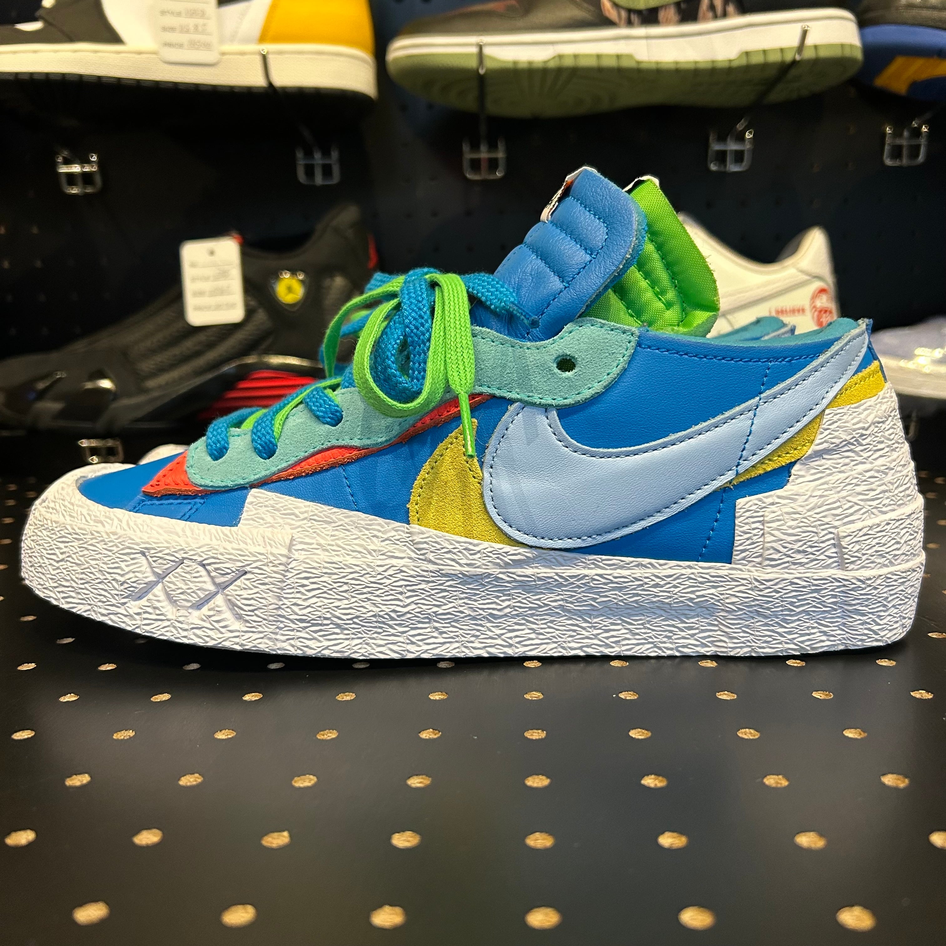 KAWS × sacai × Nike Blazer Low 