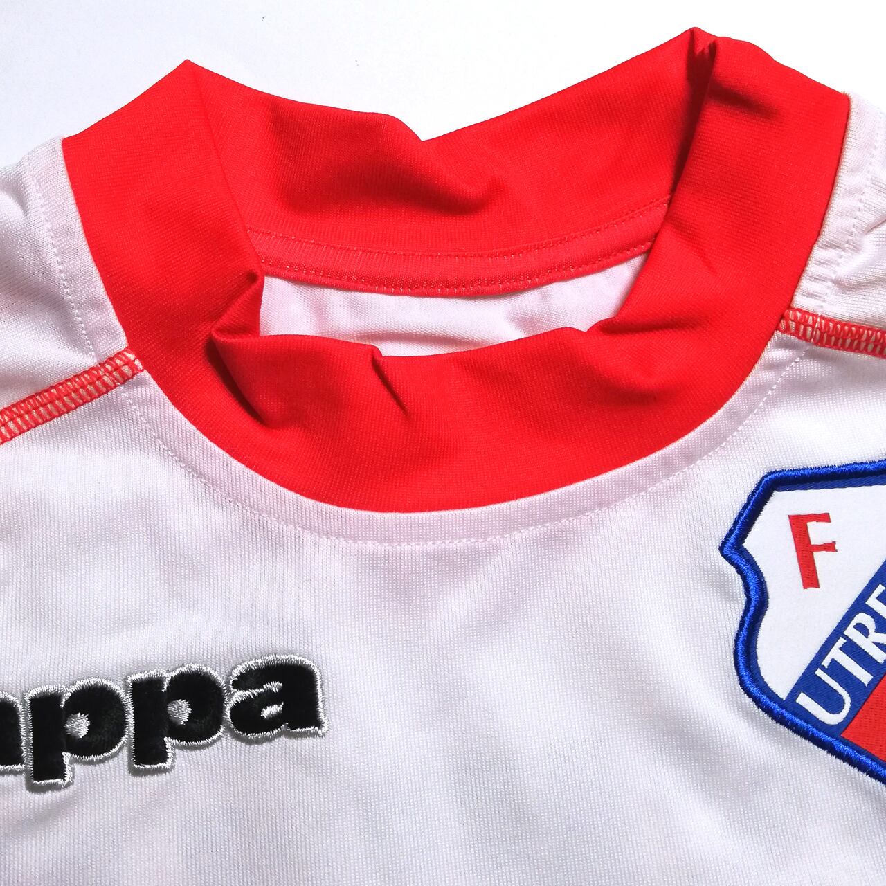 ユトレヒト 2011-12 Kappa ホーム半袖 ユニフォーム #18 YOSHIAKI 高木