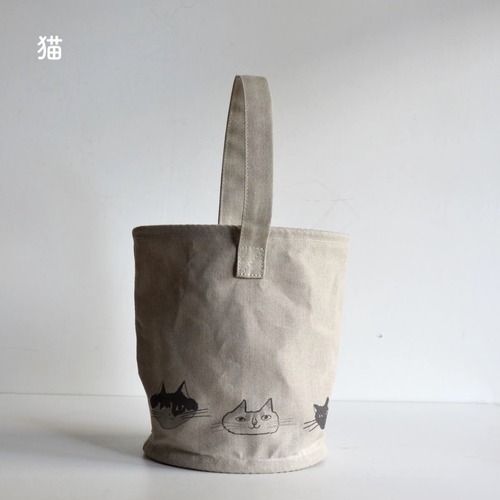 ◉【トラネコボンボン】Traneko BAILER ショルダーバッグ 7L「猫」