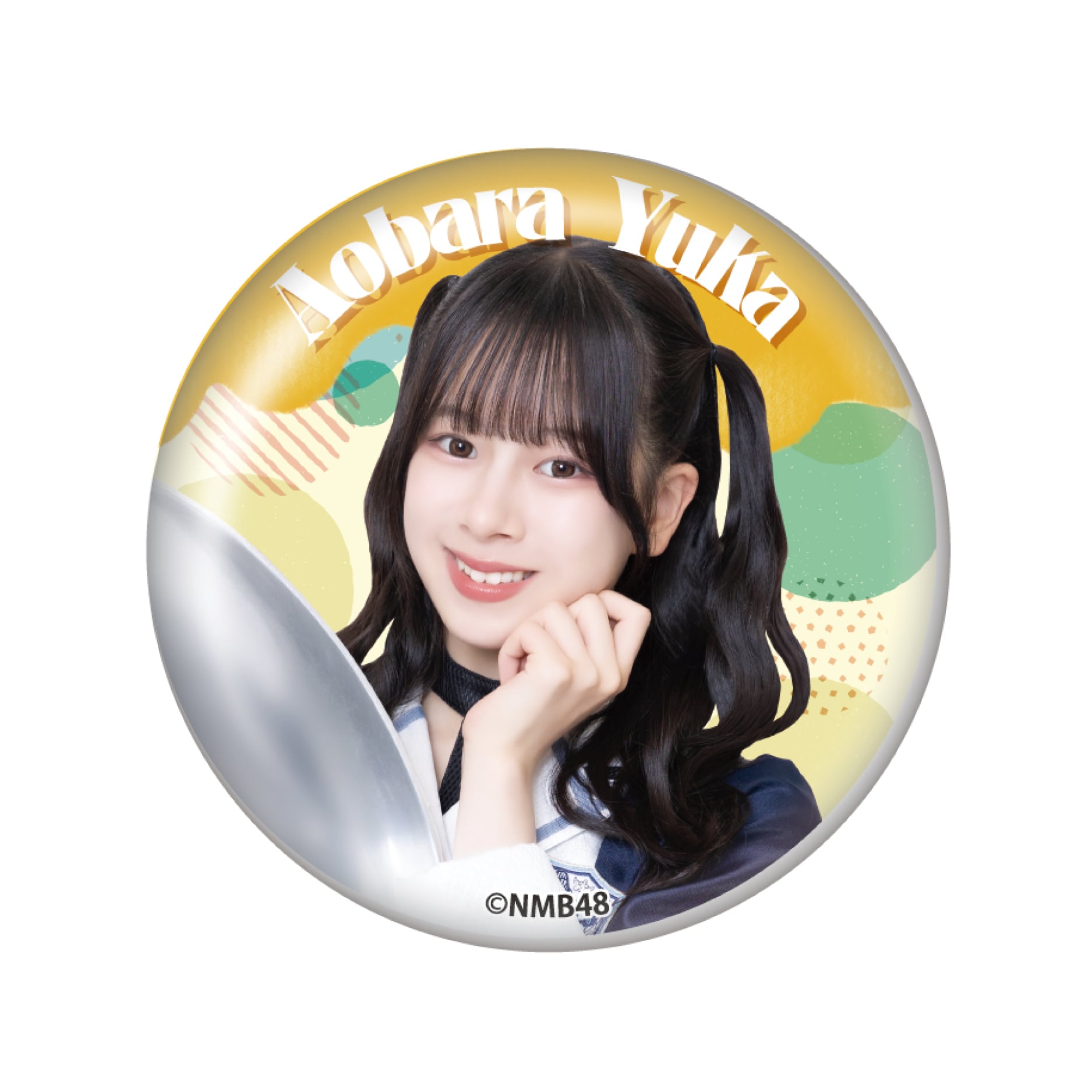 NMB48×PIZZERIA 8 good spoon コラボ限定 缶バッジ（teamN）ブラインド